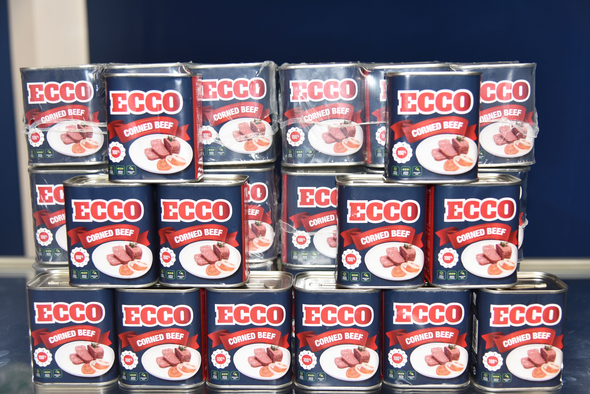 BMC RE-LAUNCH THE 300GRAMS ECCO CORNED BEEF AND CORNED MEATS